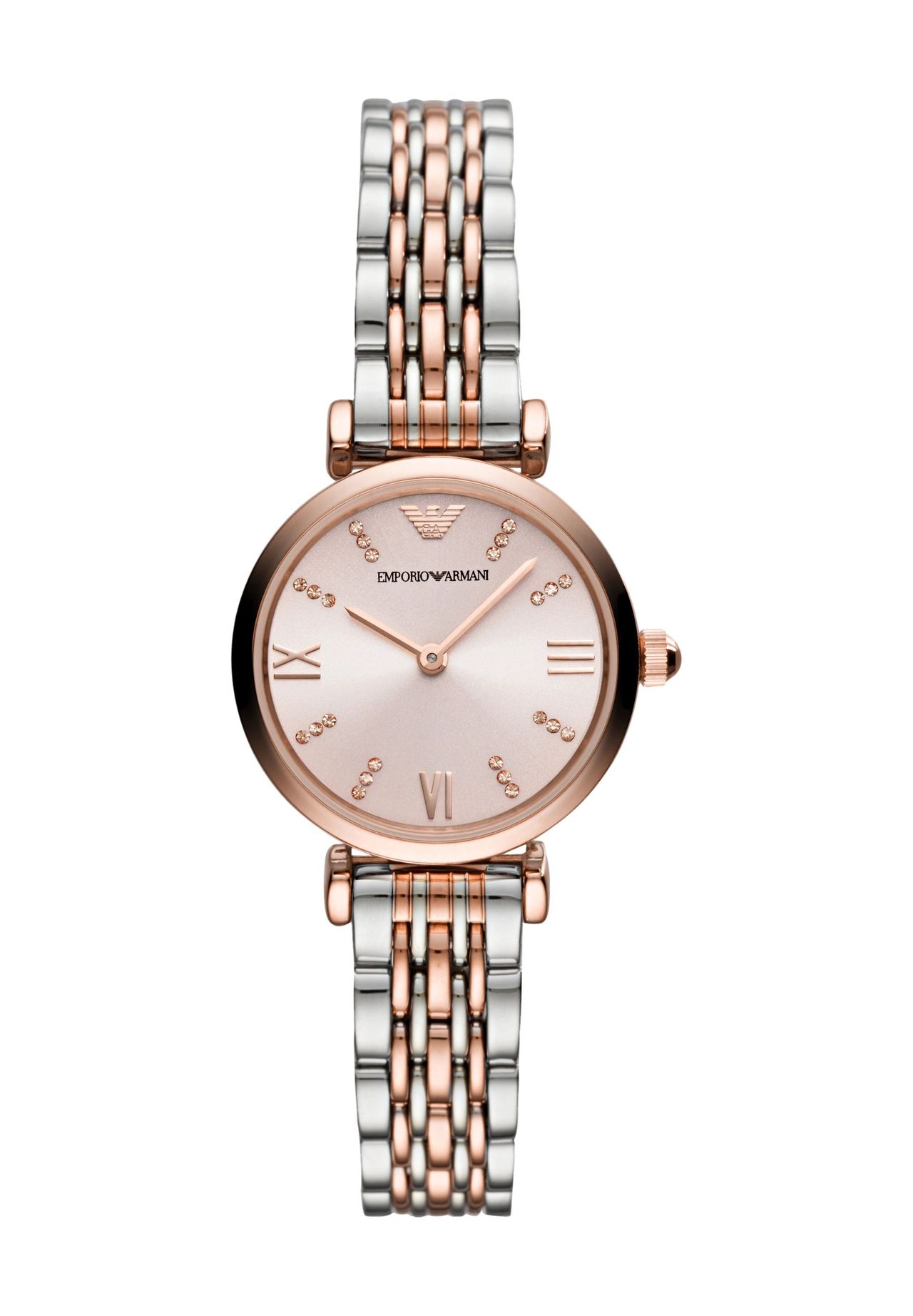 Emporio Armani Damenuhr "AR11223", Bicolor
