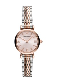 EMPORIO ARMANI - Damenuhr "AR11223" - BICOLOR