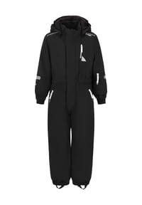 ZIGZAG - Overall Winterfun mit wärmeisolierendem und atmungsaktivem Polster - 1001 Black