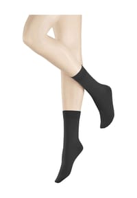 KUNERT - Socken, "Sensual Merino", druckfrei, flache Nähte, für Damen - 0070 BLACK