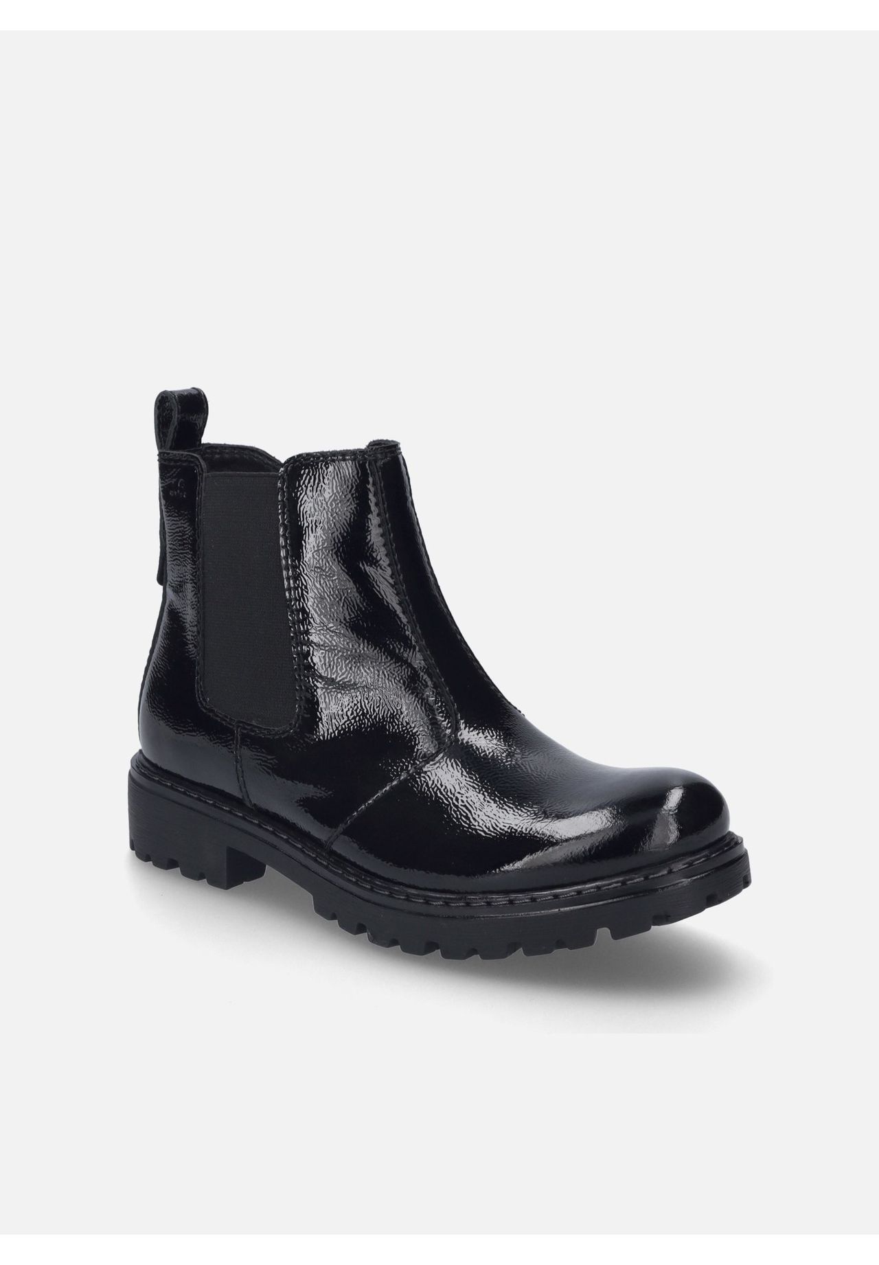 Seibel Chelsea Boots "Marta 06", Blockabsatz, Leder, FüR Damen, Schwarz, 39