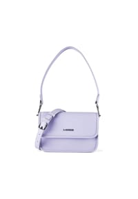 LACOSTE LG - LG Lacoste Elegance Schultertasche 21 cm - languid lavender