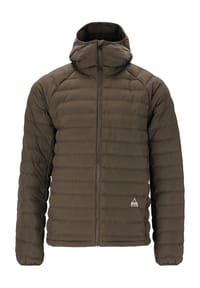 SOS - Skijacke Furano mit innovativer Beschichtung und Wattierung - 1071 Black Ink
