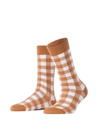 Burlington - Socken, Rippbündchen, für Damen - 3000 BLACK