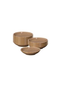 Ritzenhoff & Breker Dipschalen Sahara ø 10 cm 12er Set - SAHARA - creme