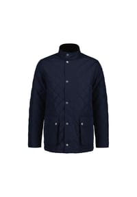 GANT - Herren Steppjacke - CLASSIC QUILTED MID JACKET, wasserabweisend, Regular Fit - Schwarz