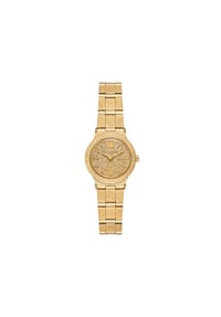 MICHAEL KORS BILLIE - Michael Kors Damen-Armbanduhr Billie mit drei Zeigern, goldfarben, Edelstahl, MK7554 - Gold