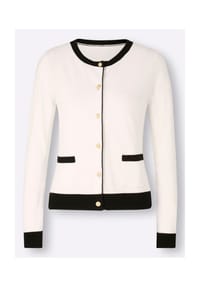 heine - Strickjacke - ecru