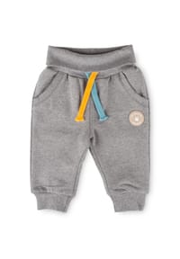 sigikid® - Sweathose Blue & Bright ,  für Babys - Grau