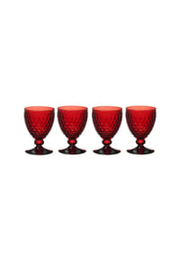 Villeroy & Boch Rotweingläser Boston Coloured 310 ml 4er Set - BOSTON COLOURED - blau