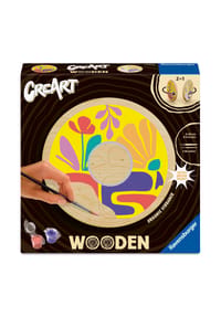 Ravensburger Malen nach Zahlen "Wooden - Organic Vibrance" - CreArt - 