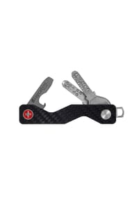 keycabins™ - Schlüsselhalter Carbon  S3 - black