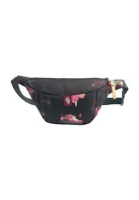 NITRO Hip Bag - Hüfttasche Gürteltasche HIP BAG mit größenverstellbarem Gurt - BLACK ROSE