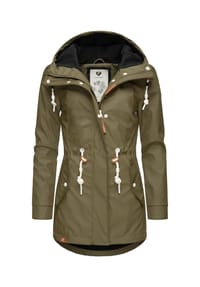 ragwear™ - Regenmantel Monadis Rainy Intl. - Olive