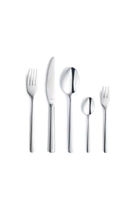 kuppels - 60-tlg. Besteckset - silber