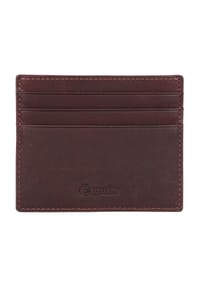 Esquire Oslo - Oslo Kreditkartenetui RFID Leder 10 cm - braun