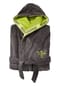 CHIEMSEE Bademantel Nazare aus kuschelweichem Velours und saugstarkem Frottier Bild 4
