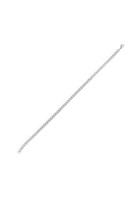 Adelia's - Damen Edelstahl Fußkettchen 27 cm silberfarben - silber