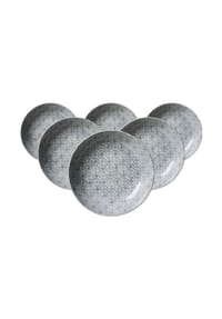 Ritzenhoff & Breker Suppenteller Porto ø 21,5 cm 6er Set grau - PORTO - grau