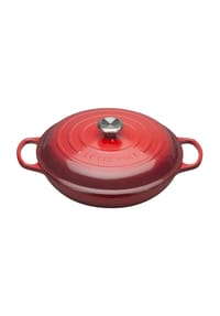 LE CREUSET® - Profitopf, Gusseisen - KIRSCHROT