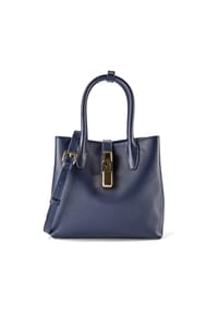 FURLA Goccia - Goccia Handtasche S Leder 22 cm - ink blue