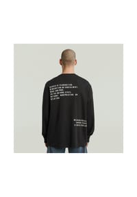 G-STAR RAW - Langarmshirt - dk black