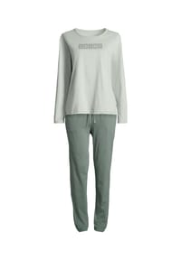 seidensticker - Schlafanzug Soft Knits - Mauve Shadow