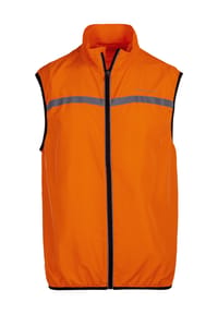 ENDURANCE - Laufweste Sindry mit top Sichtbarkeit im Dunkeln - 1001 Black