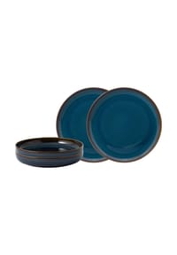 like. by Villeroy & Boch Tafelset 4tlg. Crafted Denim - Crafted - blau