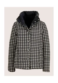 MADELEINE - Modische Jacke mit doppeltem Design - beige / marine