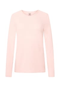 JOCKEY® - Schlafanzug-Oberteil Essentials, Langarm, für Damen - 683 CORAL PINK