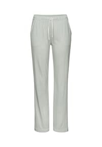 s.Oliver - Schlafanzug-Hose Everyday Nw, Tunnelzug, für Damen - 28215 DK GREEN STR