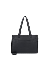 COWBOYSBAG Cow Crust - Cow Crust Elston Schultertasche Leder 34 cm - black