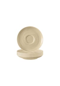 Seltmann Weiden Espressountertassen Terra ø 12 cm 6er Set - TERRA - beige