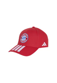 adidas - Cap FC Bayern München, Stickerei, für Kinder - BETSCA/WHITE