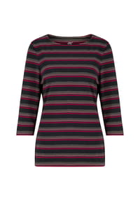 JOY sportswear - Shirt Gina, 3/4-Arm, für Damen - 10672-MOTLEY STRIP