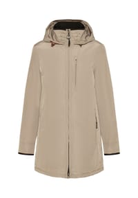 WELLENSTEYN - Funktionsjacke "Stockholm", Stehkragen, Kapuze, für Damen - SCHWARZ