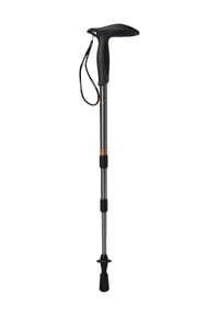 LEKI - Wanderstock "Super Micro", Aluminium, stufenlos verstellbar, leicht - GUNMETAL-DARK ANTH