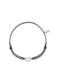 AILORIA - Armband schwarz/silber LÉA - silber