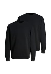 JACK & JONES - Sweatshirt 2er Pack Bradley - Beige