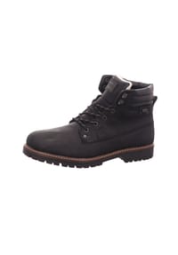 rieker - Winterstiefeletten, Schurwoll-Futter, für Herren - SCHW/NERO/SCHW