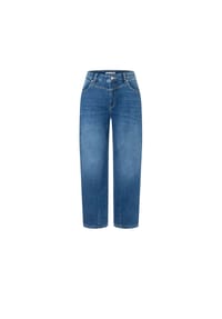 MAC - Jeanshose, Relaxed Fit, für Damen - D571 MIDBLUEUSE