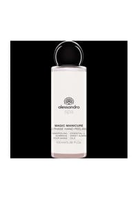 alessandro - SPA Nail Hand Food Magic Manicure Handpeeling - TRANSPARENT