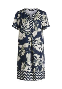 BETTY BARCLAY - Tunikakleid kurzarm - Dark Blue/Green