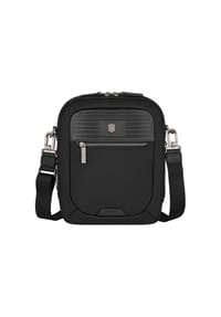 VICTORINOX - MYTHIC Crossbody Bag, Tabletfach, Reißverschlussfach - SCHWARZ