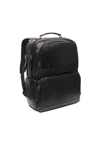 The Chesterfield Brand - Lennox Business-Rucksack Leder 42 cm Laptopfach - black