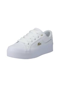 LACOSTE - Sneaker, Leder, Emblem, für Damen - WEISS