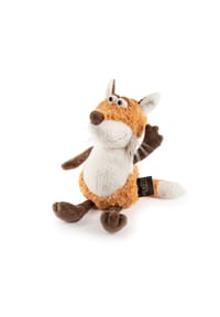 sigikid® - Kuscheltier Penny Pincher BeastsTown , für Kinder und Erwachsene - rotbraun/weiß