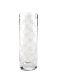 JOOP! ALLOVER Vase rund 30x10 cm, Kristallglas - ALLOVER - Transparent