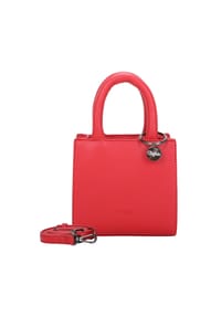 Buffalo Boxy - Henkeltasche Boxy mit abnehmbarem Schultergurt - Pink Berry